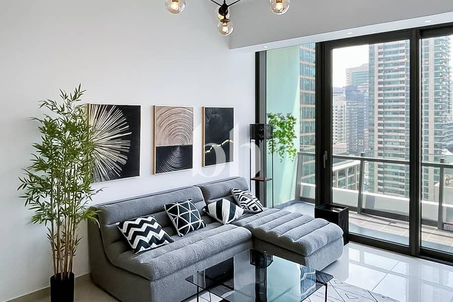 Furnished | Full Marina View | Stunning Views - Image 12