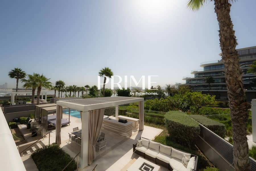 Vacant | Palm and Sea View | Beach Access - Image 19