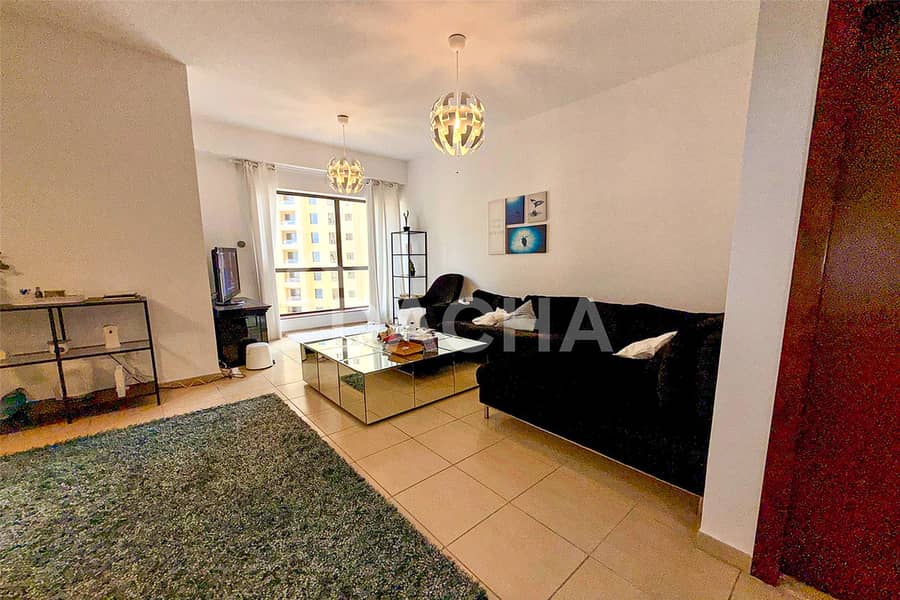 BEST PRICED | Furnished | High Floor | Marina View