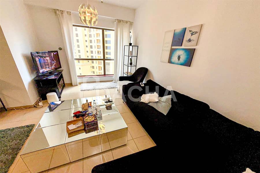 BEST PRICED | Furnished | High Floor | Marina View