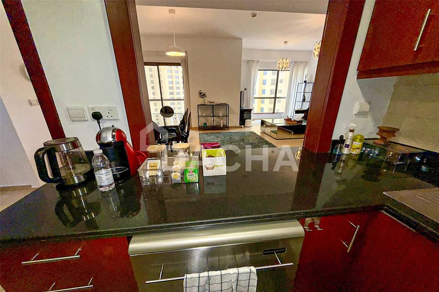 BEST PRICED | Furnished | High Floor | Marina View - Image 11