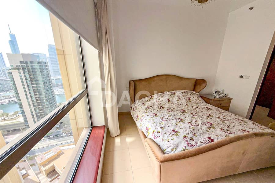BEST PRICED | Furnished | High Floor | Marina View - Image 13