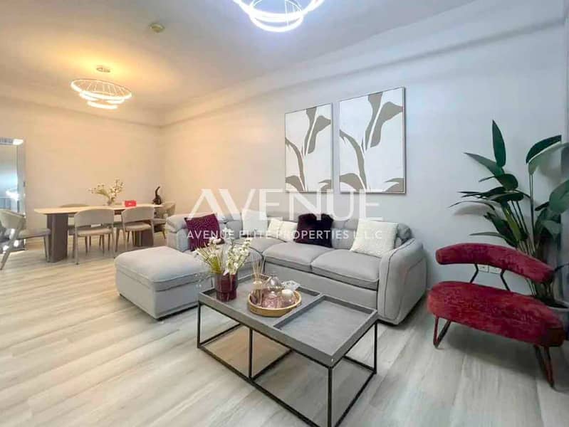 Spacious Layout | Ready to Move-in | Furnished