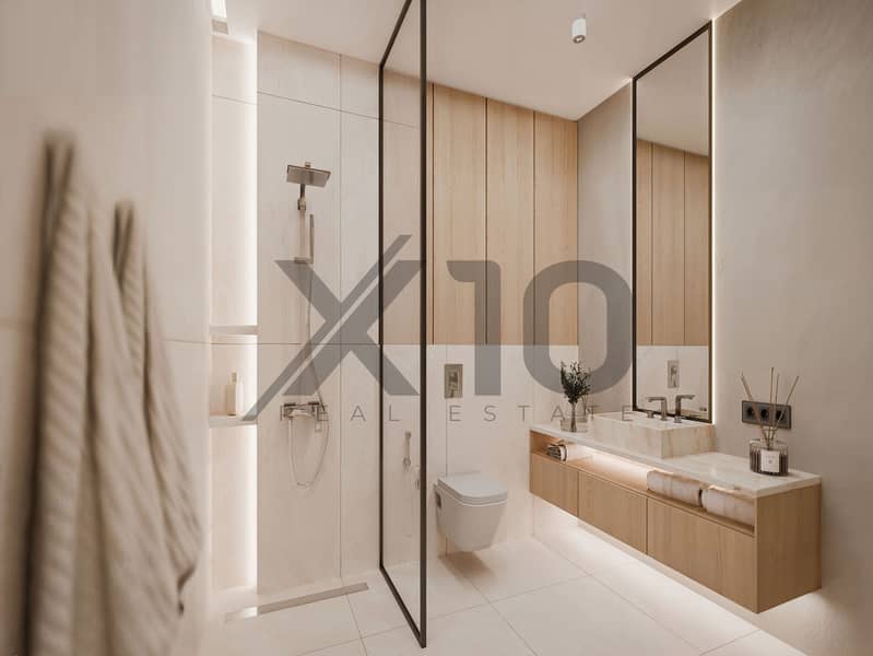 Maritime City | High Floor | Luxe 2-BR + Maids Room