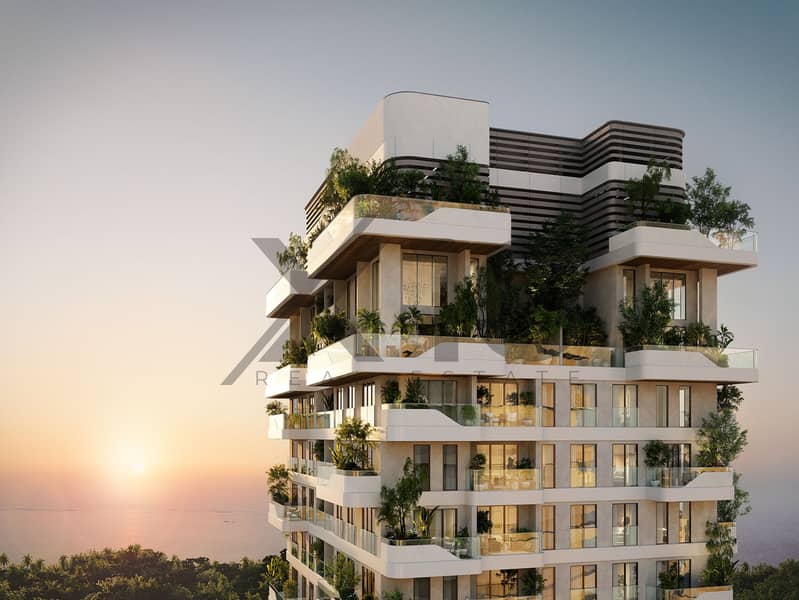 Maritime City | High Floor | Luxe 2-BR + Maids Room - Image 12