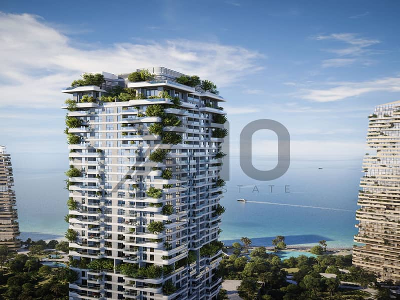 Maritime City | High Floor | Luxe 2-BR + Maids Room - Image 13