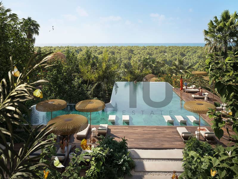 Maritime City | High Floor | Luxe 2-BR + Maids Room - Image 16