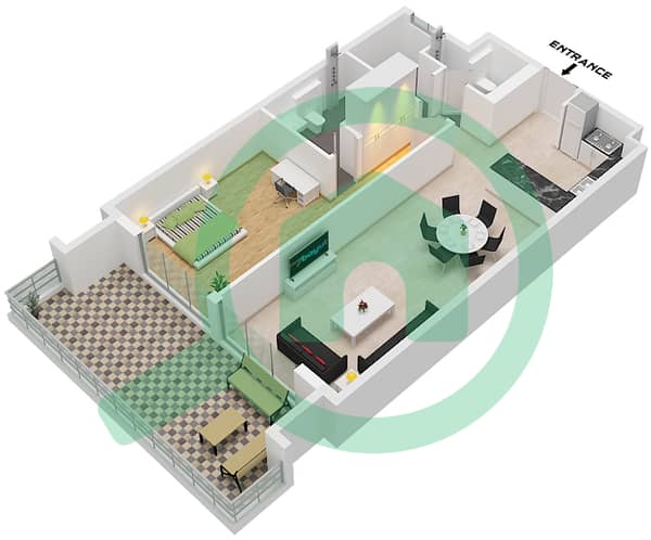 Unit 8 Floor Ground