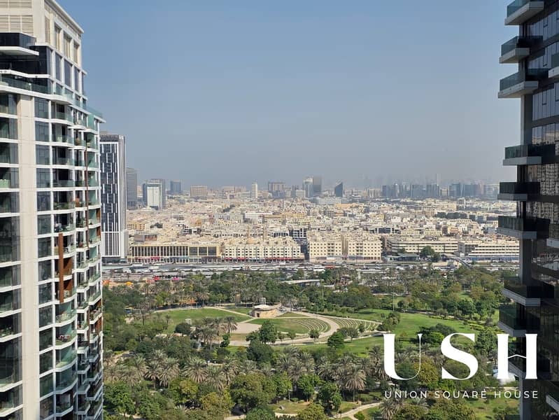 Fully Furnished | Zabeel Park View | Corner Unit