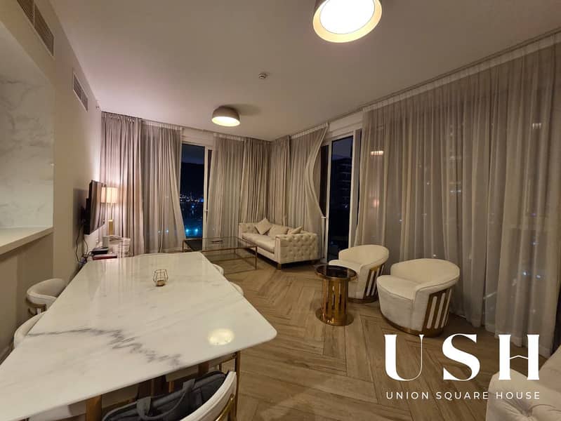 Fully Furnished | Zabeel Park View | Corner Unit