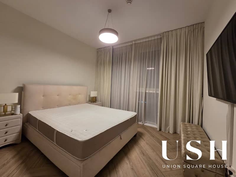 Fully Furnished | Zabeel Park View | Corner Unit