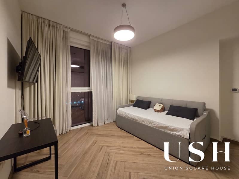 Fully Furnished | Zabeel Park View | Corner Unit - Image 6