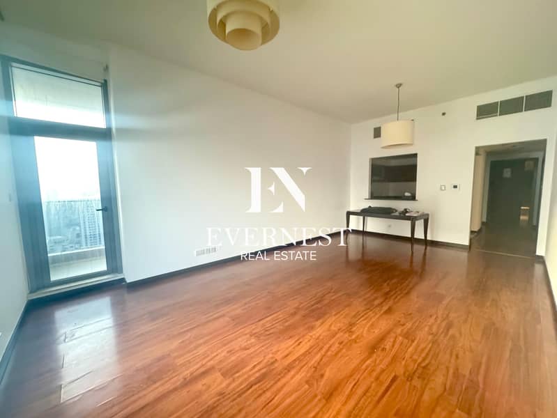 Elegant 2BHK | Lake View | Green Lakes Tower S1