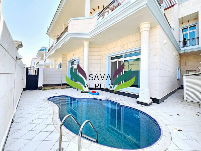 Private Pool | 5 Bed+Maid Villa| Beach Side