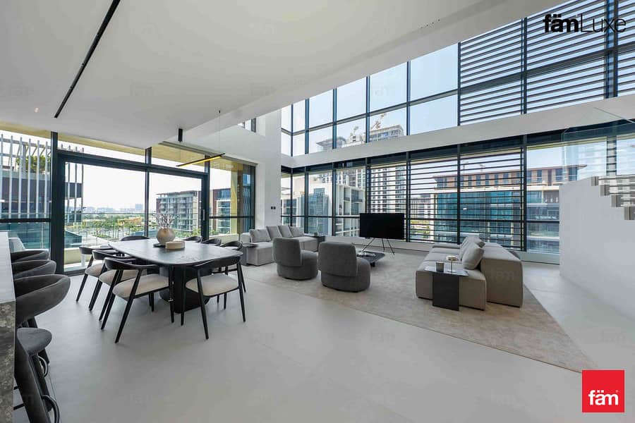 Unique 4b+M Duplex | Unfurnished | Vacant Now