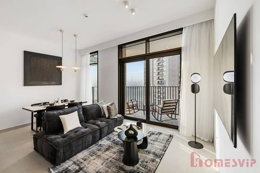 Extra Luxury High Floor Skyline View Stylish 1BR