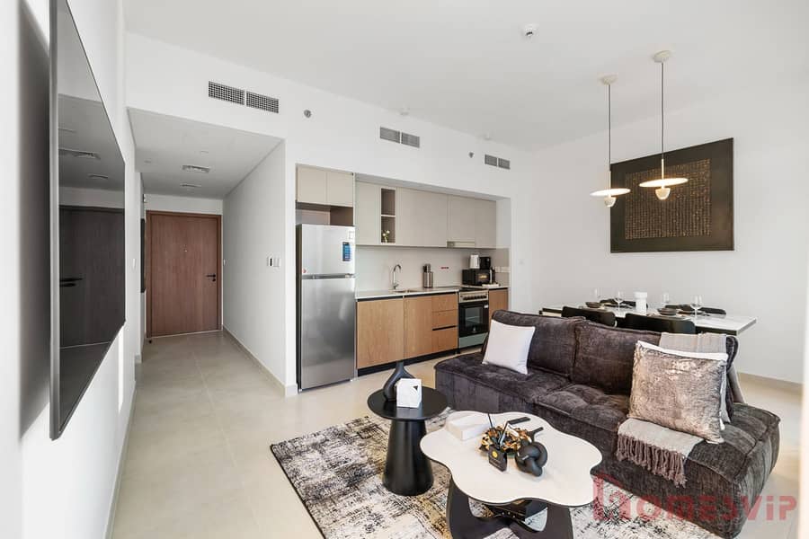 Extra Luxury High Floor Skyline View Stylish 1BR