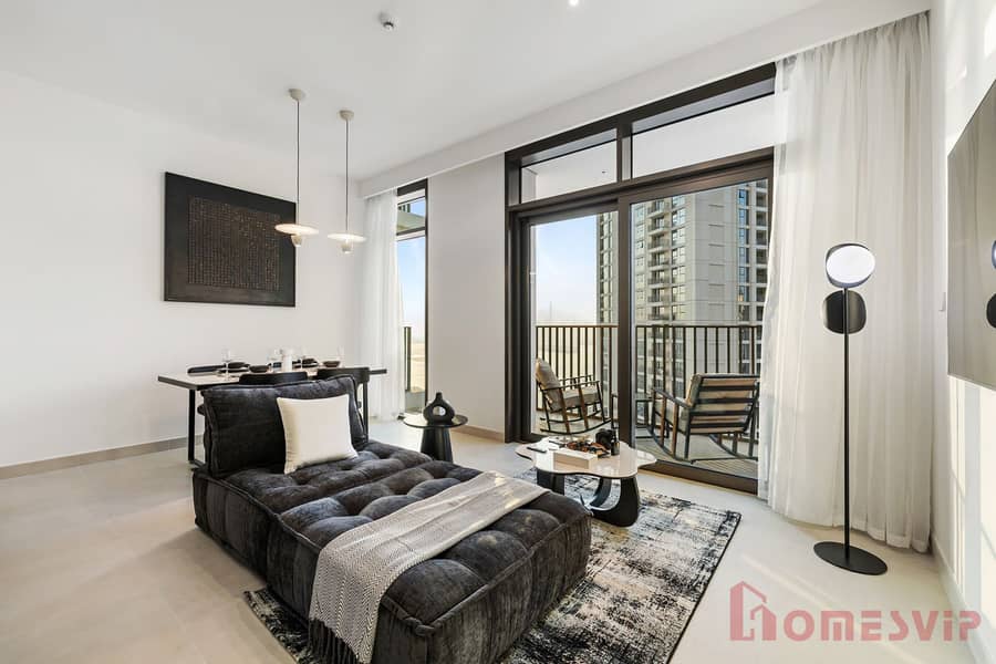 Extra Luxury High Floor Skyline View Stylish 1BR