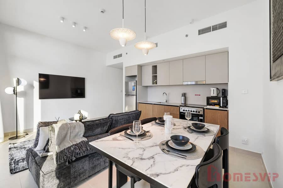 Extra Luxury High Floor Skyline View Stylish 1BR