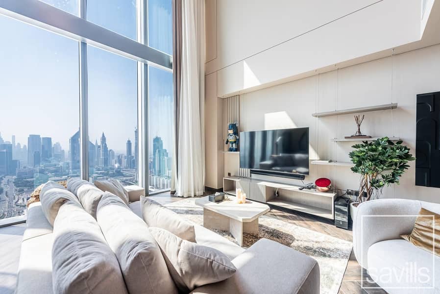 Exquisite Duplex 1-Bedroom in One Za’abeel, Zabeel