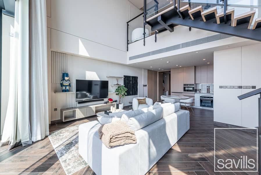 Exquisite Duplex 1-Bedroom in One Za’abeel, Zabeel