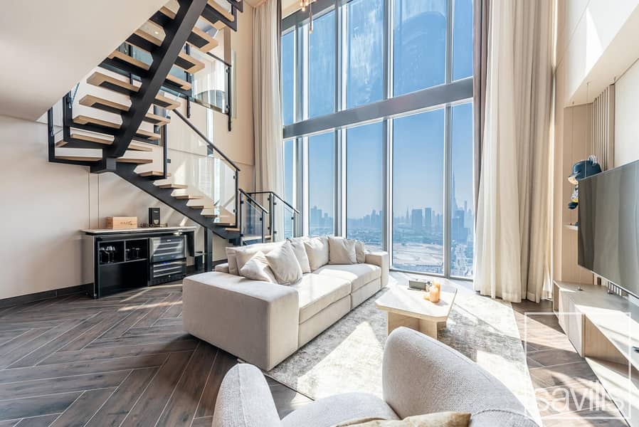 Exquisite Duplex 1-Bedroom in One Za’abeel, Zabeel