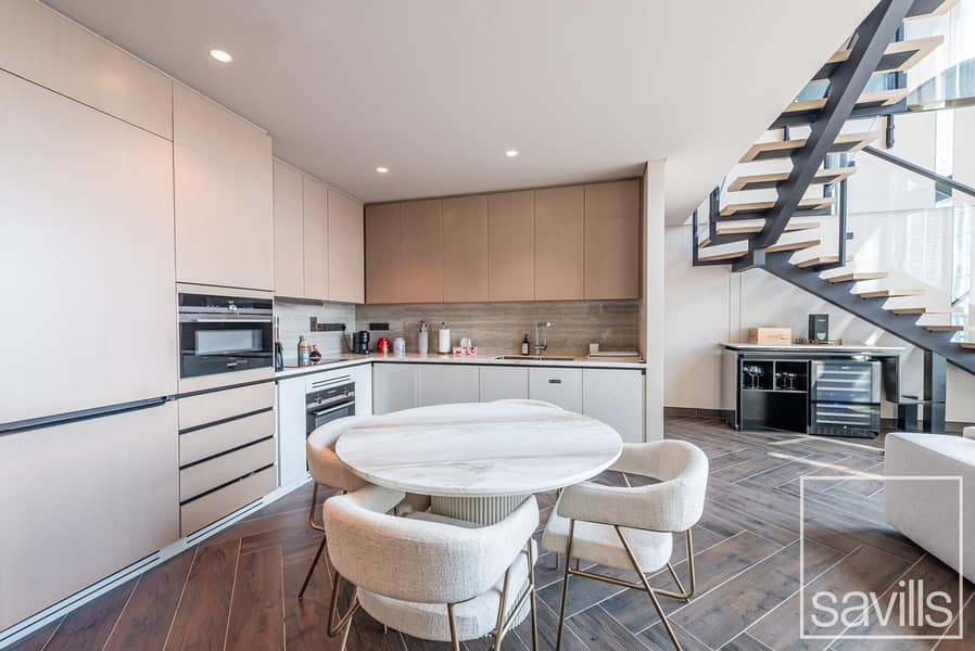 Exquisite Duplex 1-Bedroom in One Za’abeel, Zabeel