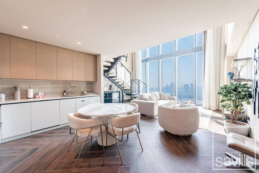 Exquisite Duplex 1-Bedroom in One Za’abeel, Zabeel - Image 6