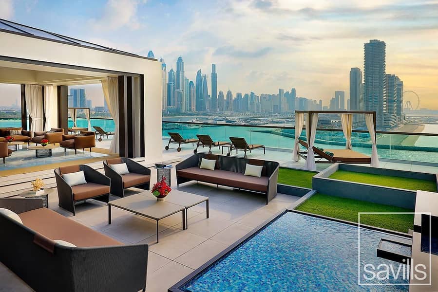 Royal Penthouse | 360 Views | Top Floor