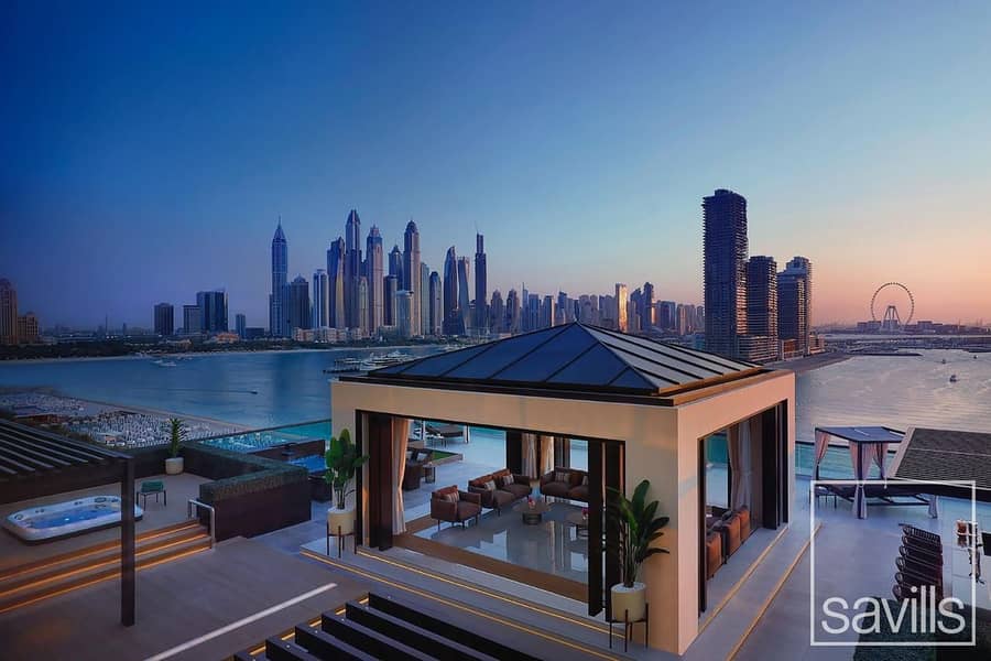 Royal Penthouse | 360 Views | Top Floor