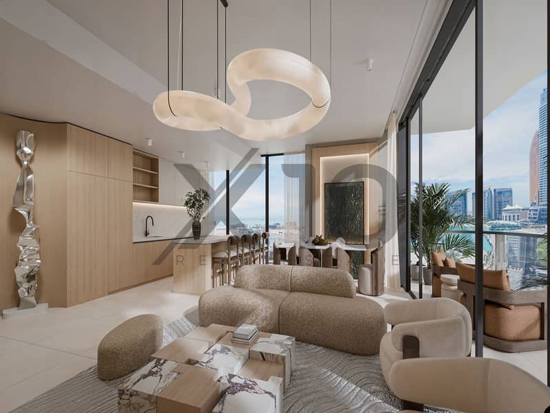 Skyline Cove View | High Floor | 3-BR + Maids Room