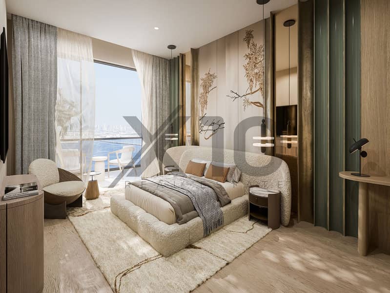 Skyline Cove View | High Floor | 3-BR + Maids Room