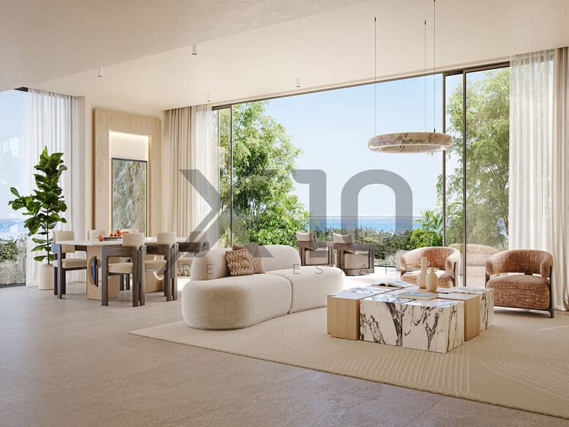 Skyline Cove View | High Floor | 3-BR + Maids Room - Image 6