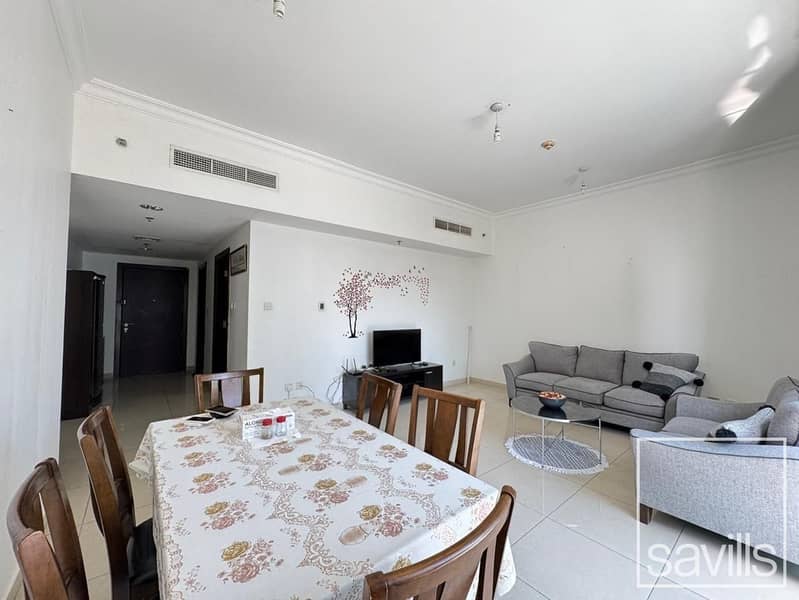 Vacant | Water and Golf View | Fully Furnished