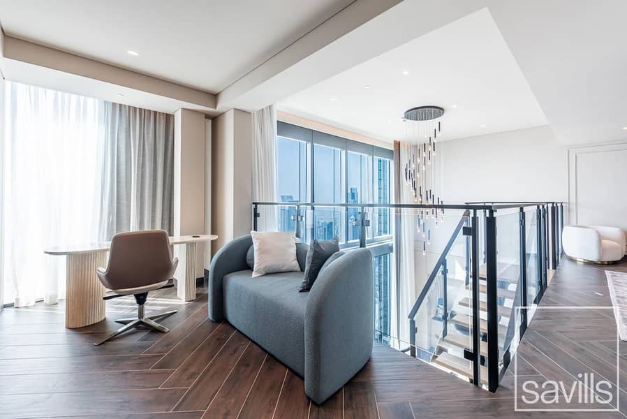 Exquisite Duplex 1-Bedroom in One Za’abeel, Zabeel - Image 9
