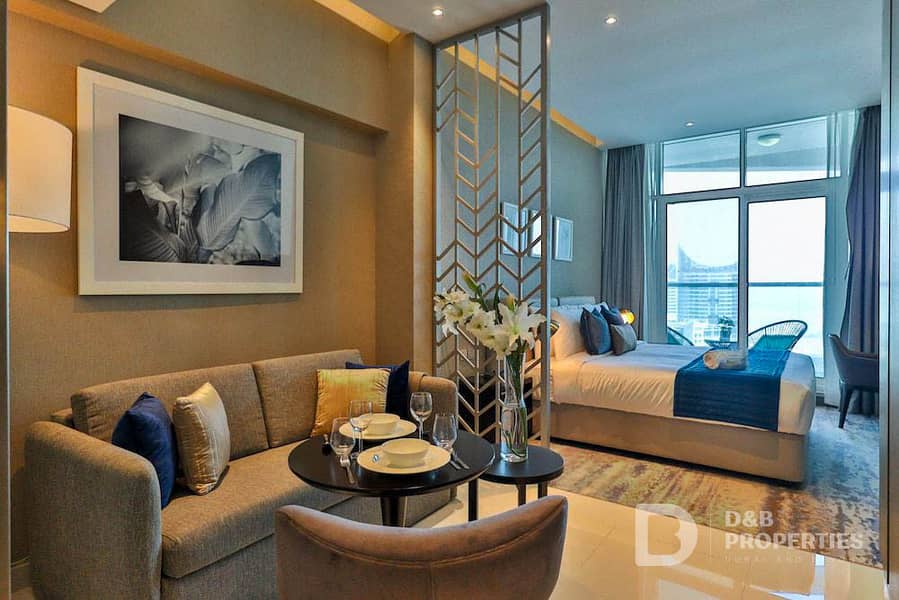 Full Canal View | Balcony | Smart Investment