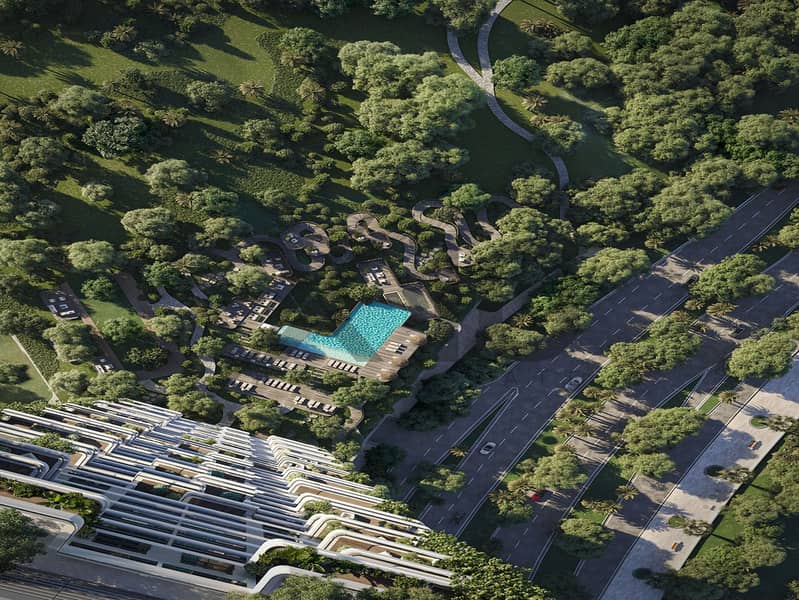 Skyline Cove View | High Floor | 3-BR + Maids Room - Image 15