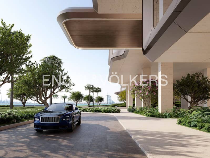 Elegant | Marina Skyline Views | Refined Living