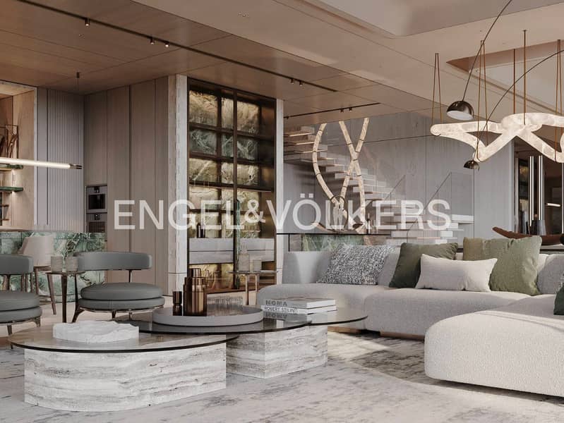 Elegant | Marina Skyline Views | Refined Living