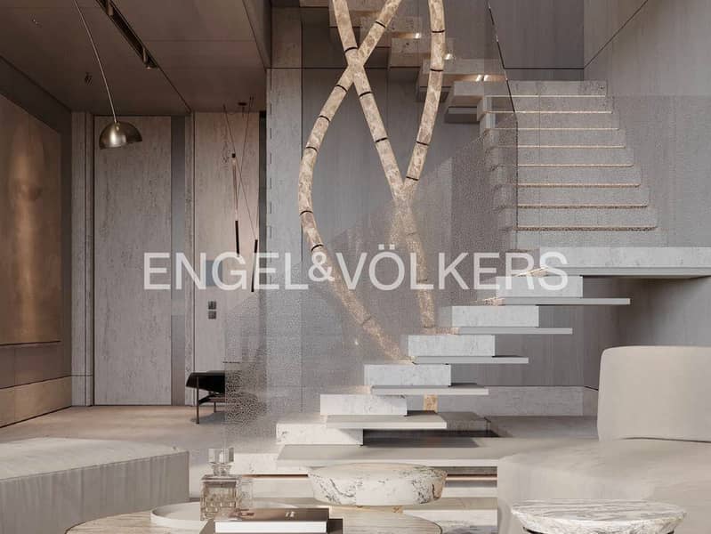 Elegant | Marina Skyline Views | Refined Living