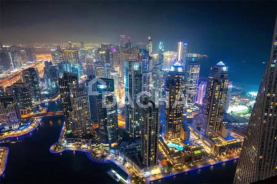 BEST PRICED | Last Penthouse | Marina Palm Views