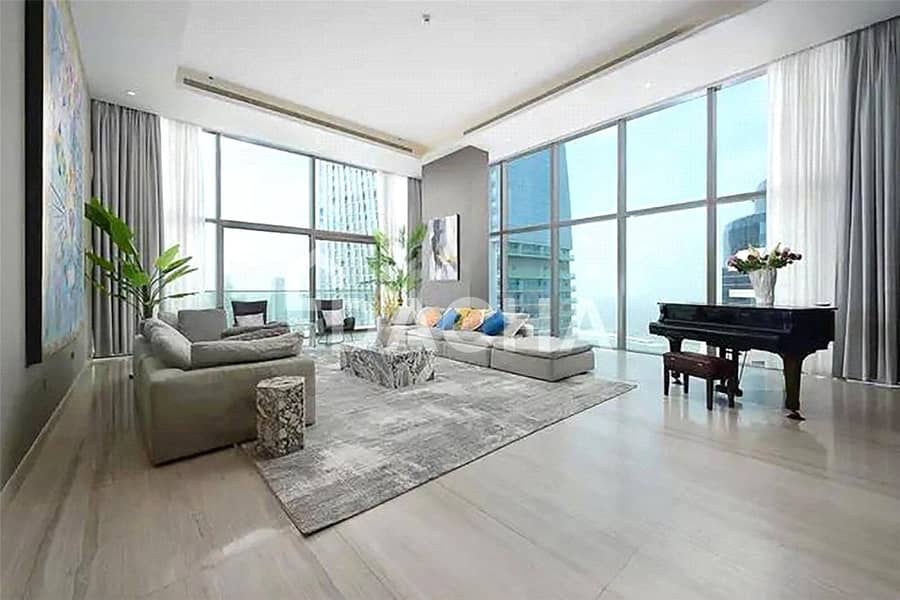 BEST PRICED | Last Penthouse | Marina Palm Views