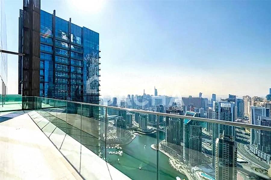 BEST PRICED | Last Penthouse | Marina Palm Views - Image 6