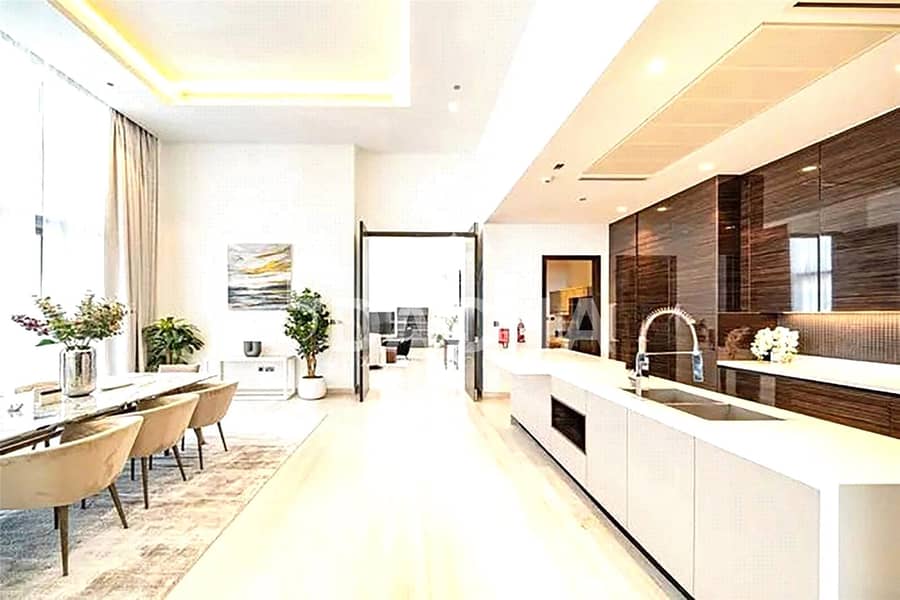 BEST PRICED | Last Penthouse | Marina Palm Views - Image 7