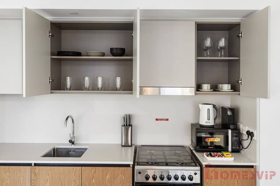 Extra Luxury High Floor Skyline View Stylish 1BR - Image 8