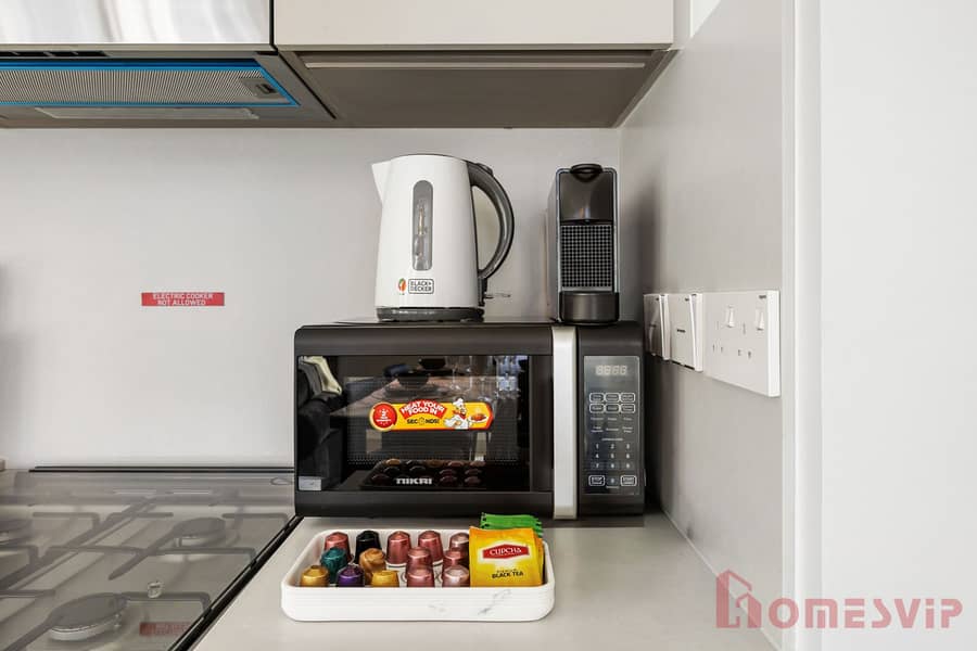 Extra Luxury High Floor Skyline View Stylish 1BR - Image 9