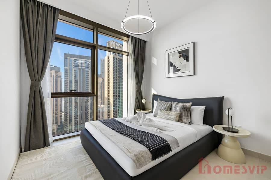 Extra Luxury High Floor Skyline View Stylish 1BR - Image 13