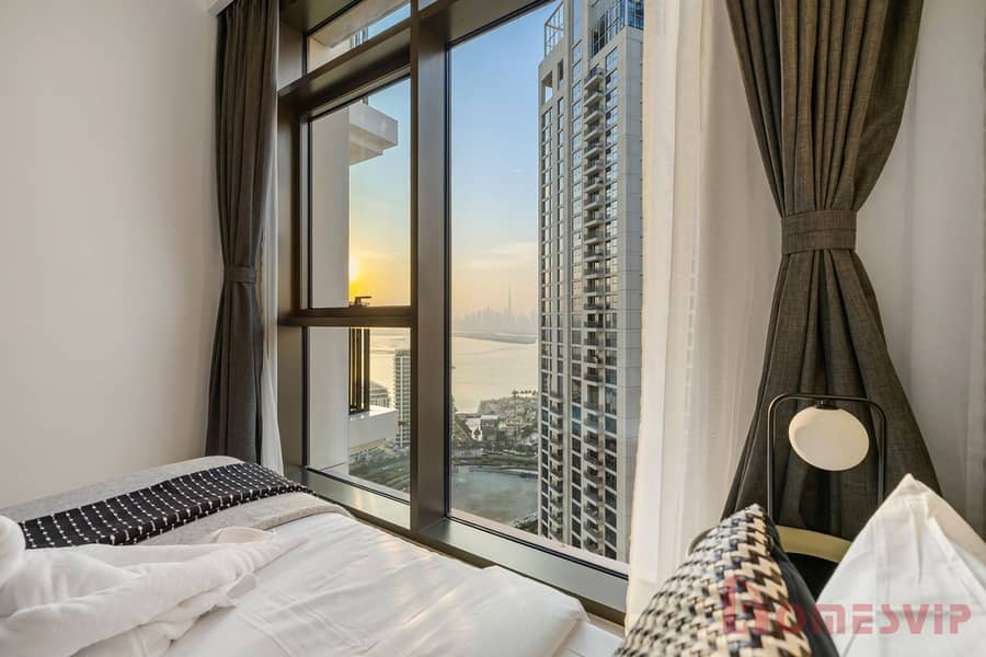 Extra Luxury High Floor Skyline View Stylish 1BR - Image 15