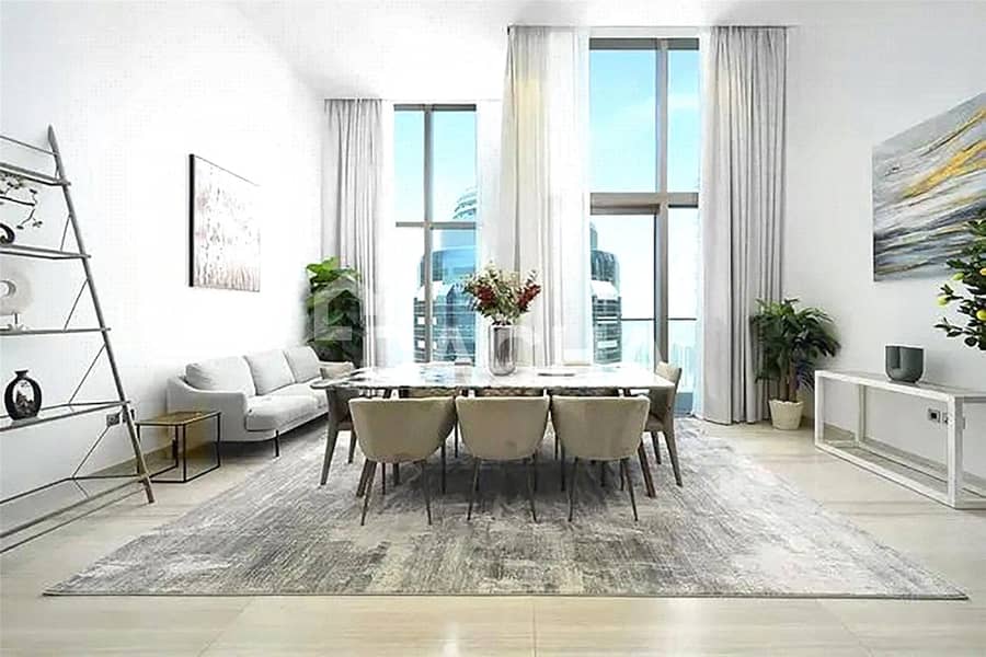 BEST PRICED | Last Penthouse | Marina Palm Views - Image 9