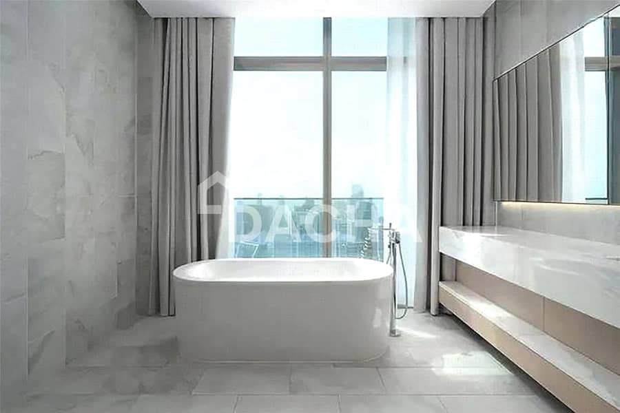 BEST PRICED | Last Penthouse | Marina Palm Views - Image 18